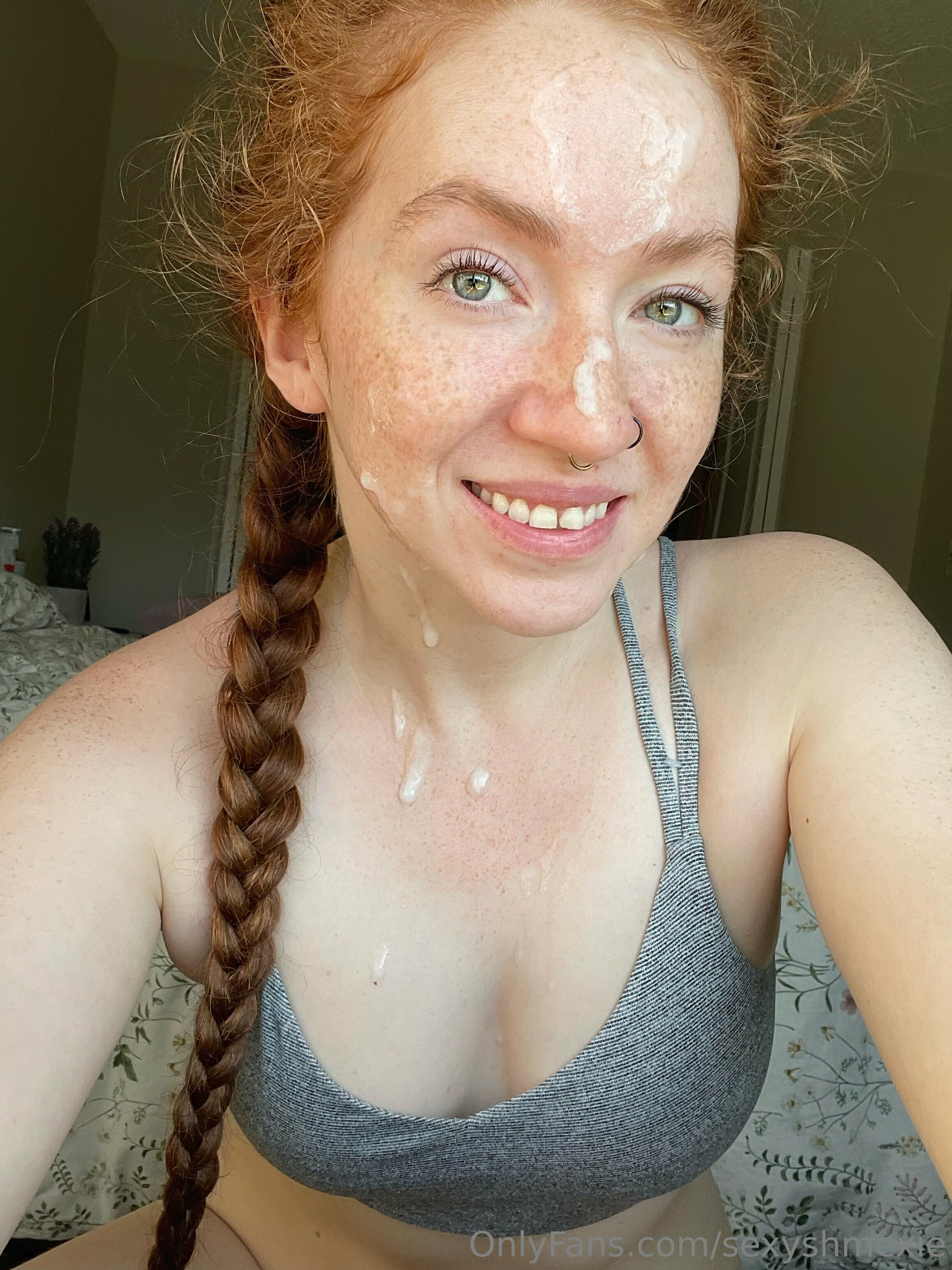 Cum Cumshot Facial — 10