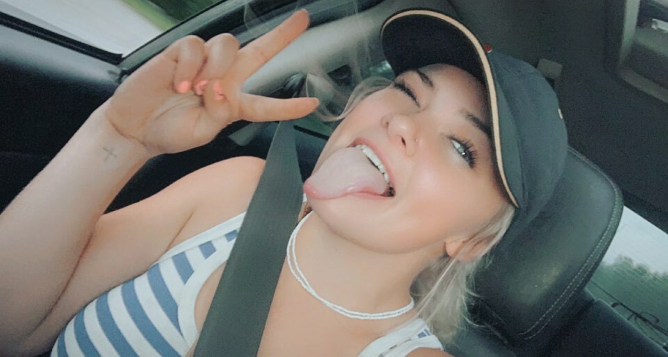 Young Milf with long tongue shows you where to cum — 38