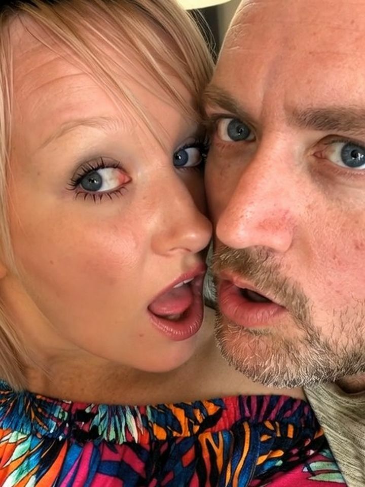 Making out with British selfie loving IRL Daughter — 18