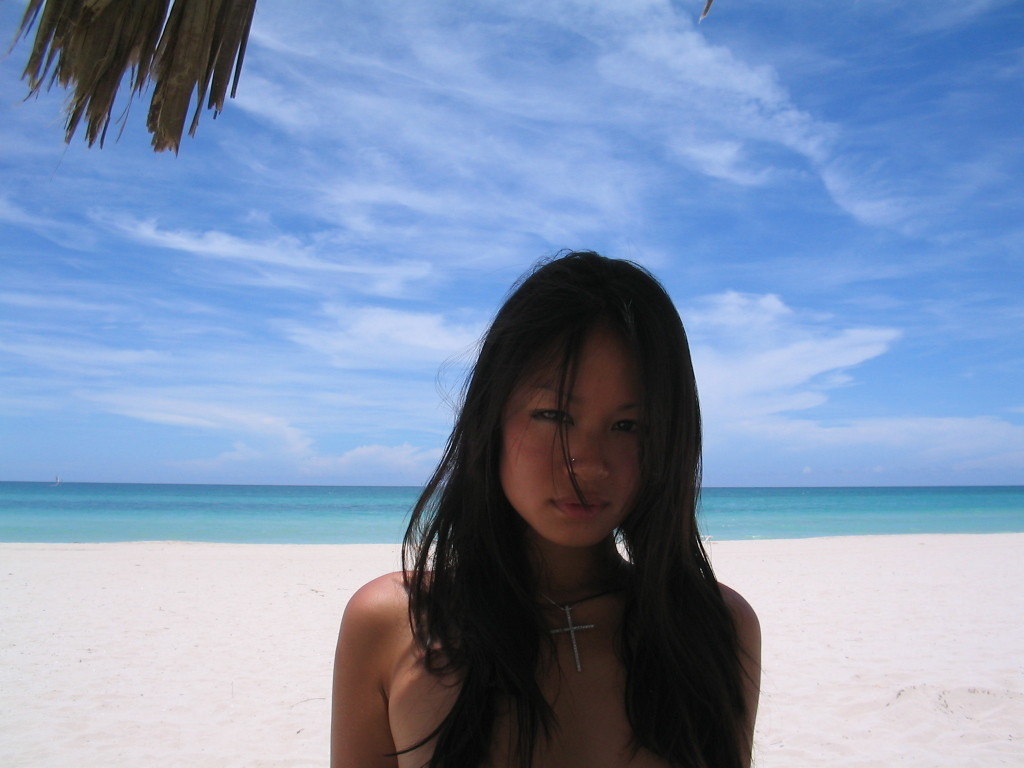 Sexy Asian on Vacation — 16