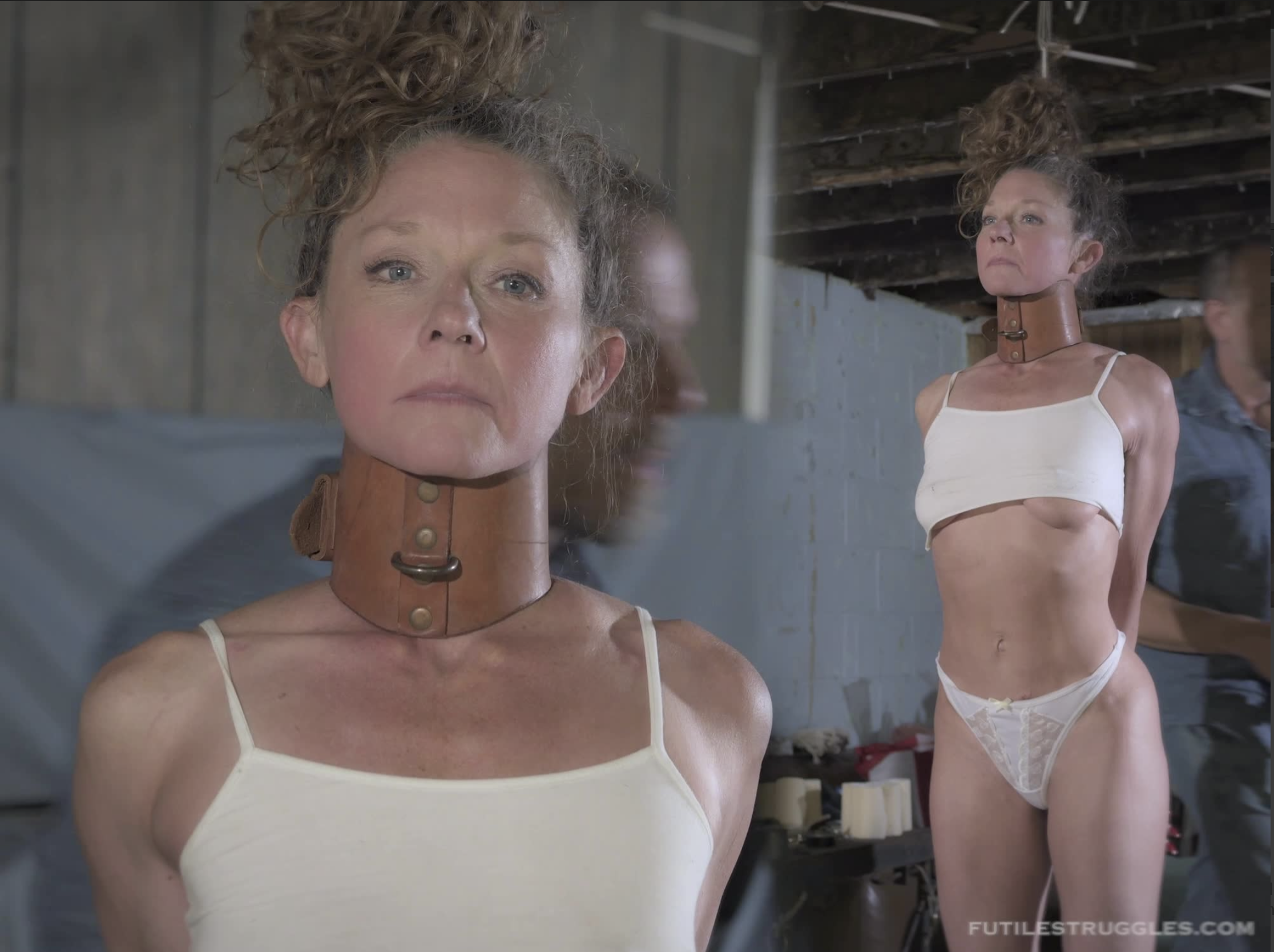 slave stripped and bound — 26