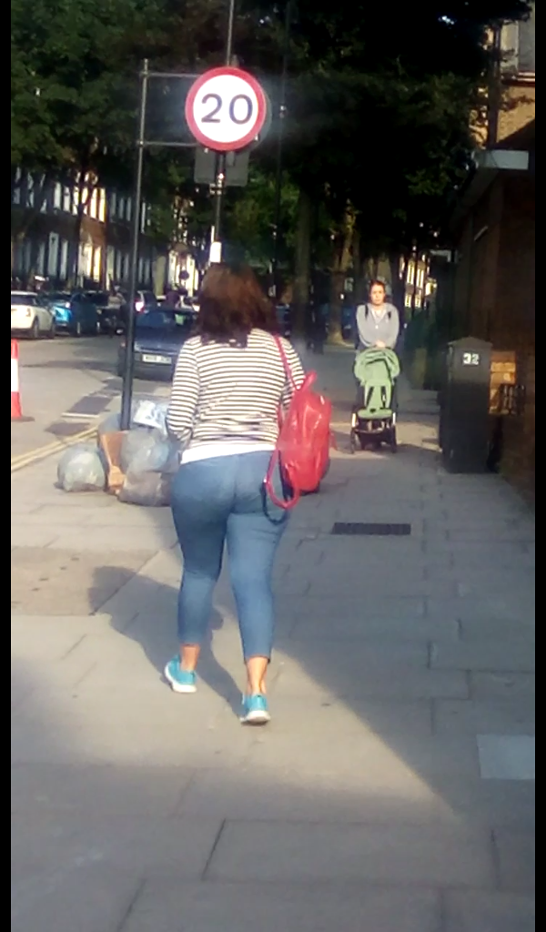 even more candid booty — 11