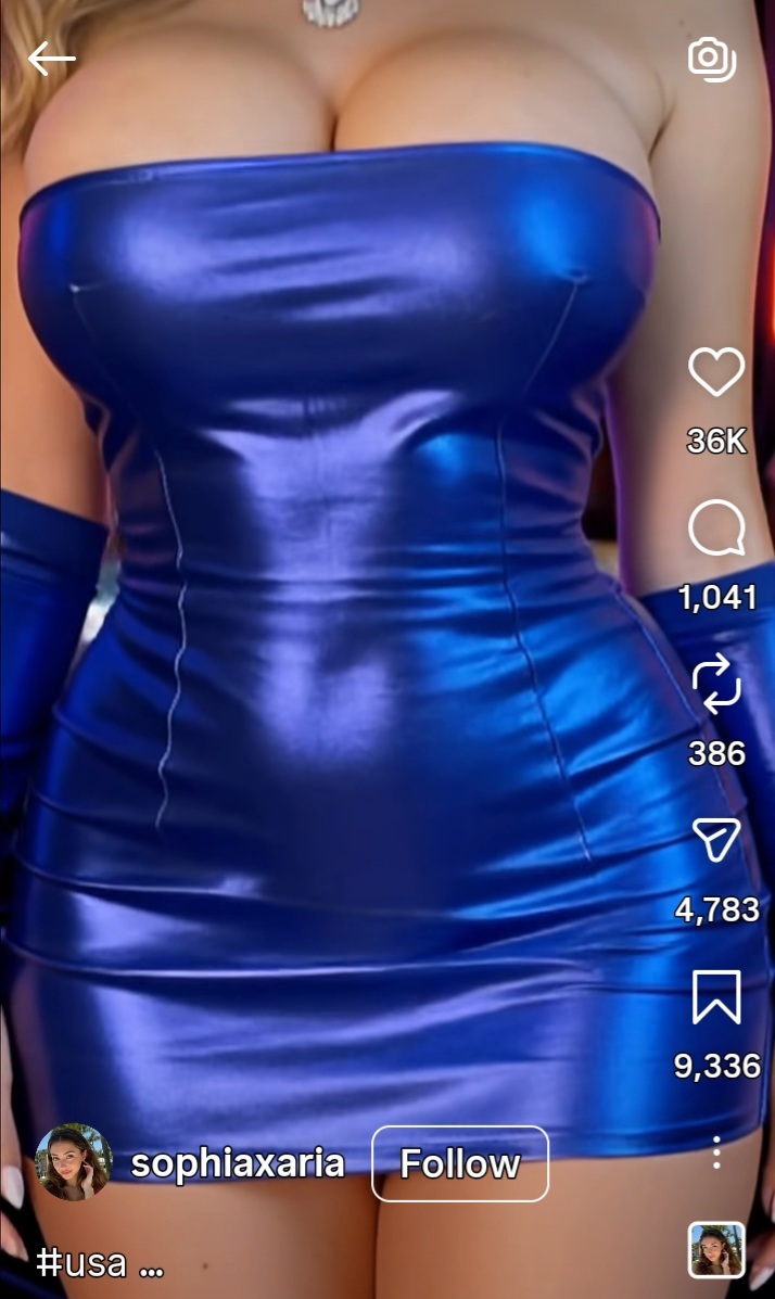 Satin Shiny Fetish — 41