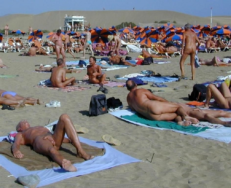 nude men at the beach — 29