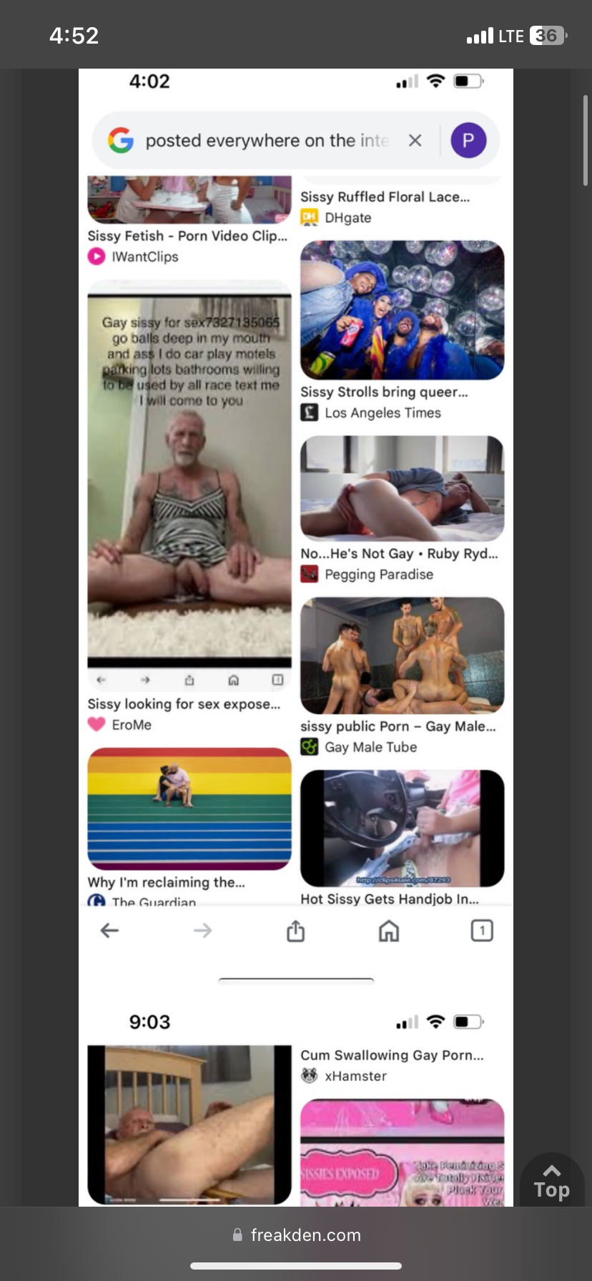 Sissy gay whore — 36