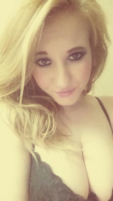 Big Boob Blonde — 43