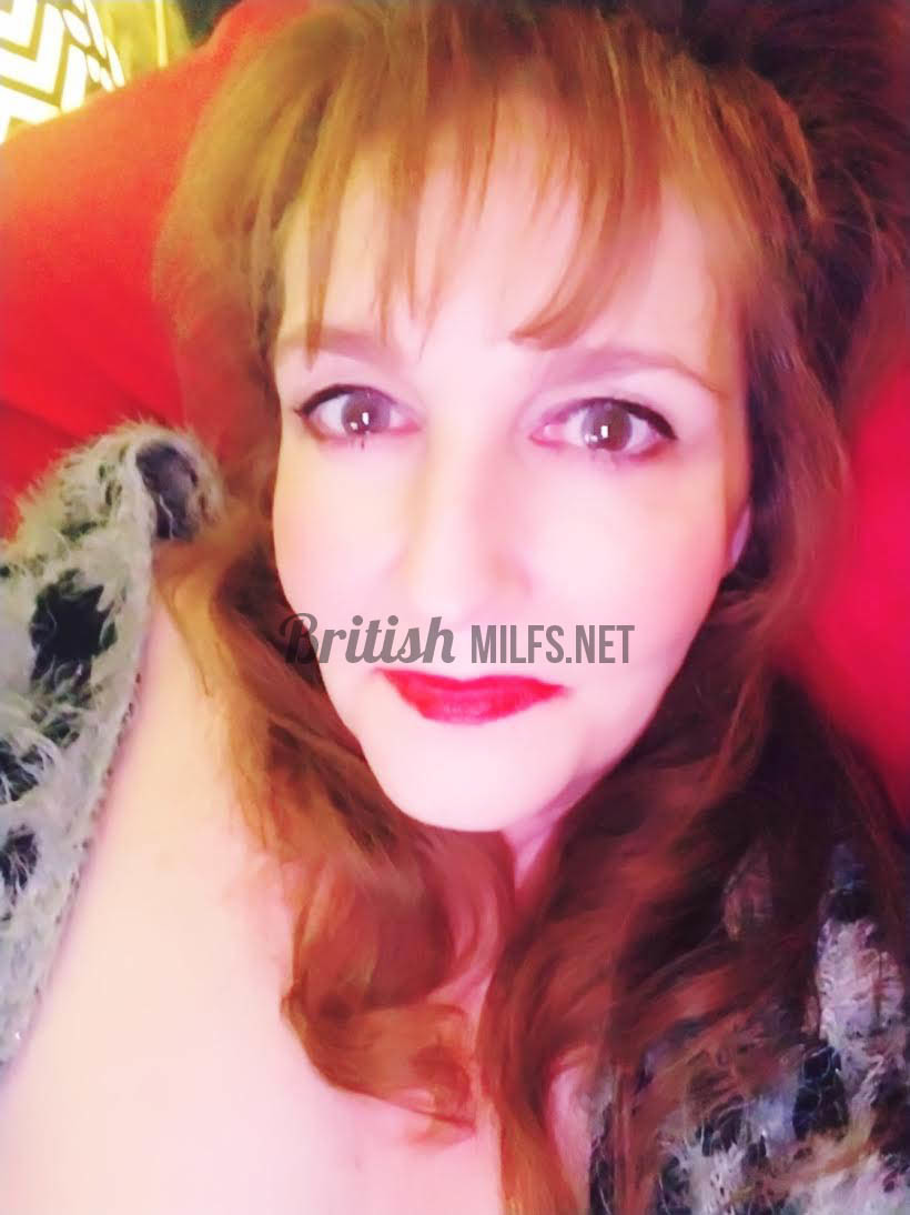 British redhead mature and her massive knockers - — 30