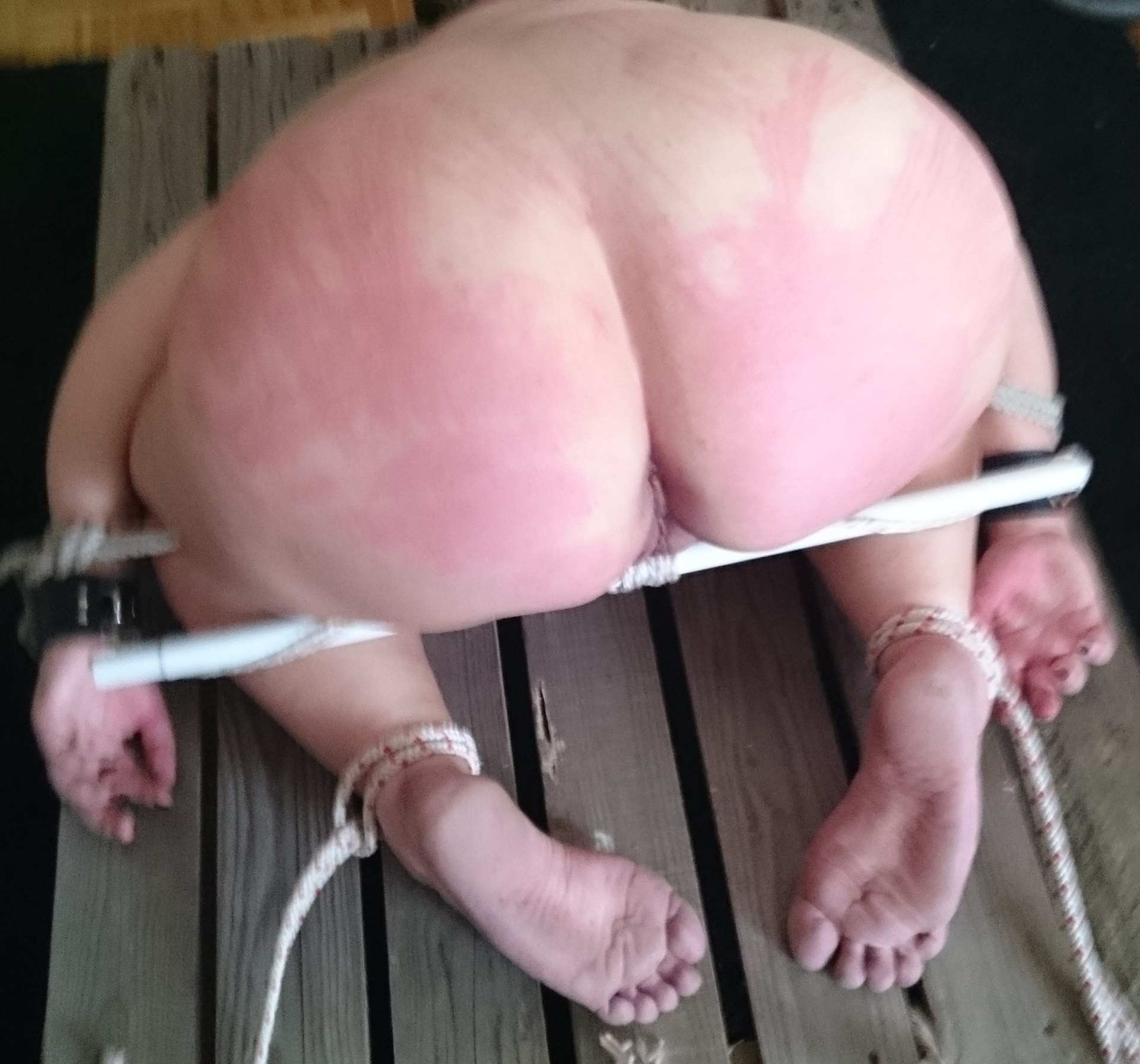 Swedish bbw sub Maria — 18
