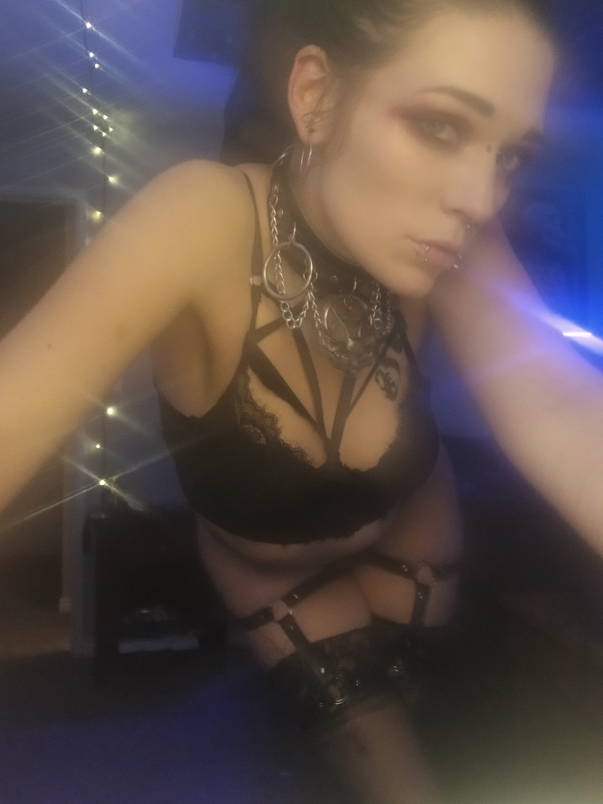 Small Tit Goth Slut — 27