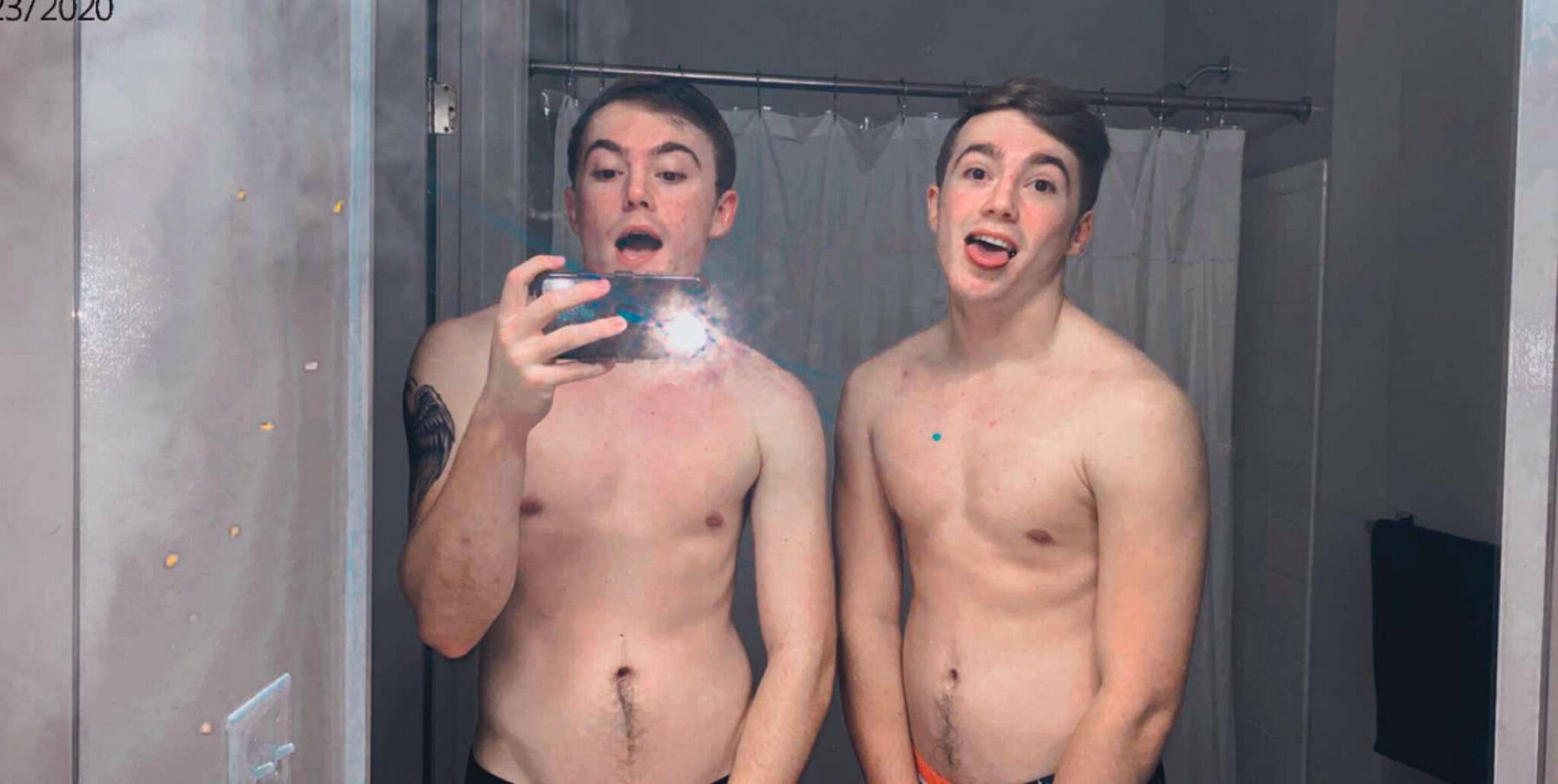JOEY AND JAMES (TWINS) — 10