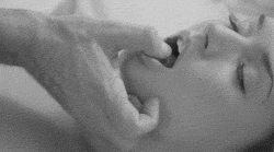 bring back fingers in mouths — 9
