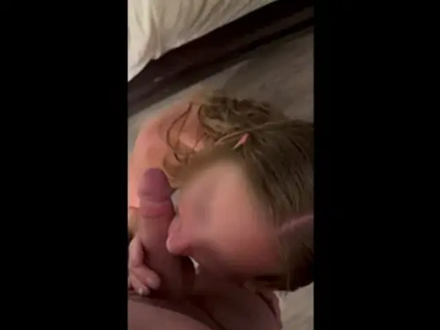 Cameron & Camille I suck on hubby's cock before he finishes in me