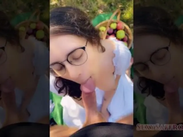 Blowjob in the Orchard - Trailer